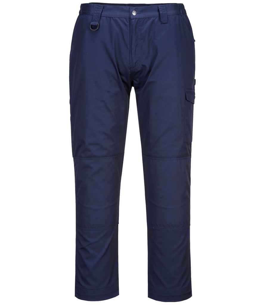 Portwest Super Work Trousers - Navy